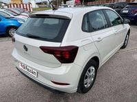 Usata VW Polo Life 95 CV (69 kW) 2022 Beige Utilitaria