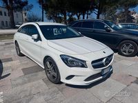 Usata Mercedes CLA200 135 CV (99 kW) 2018 Bianco Berlina