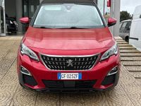 Usata Peugeot 3008 GT-line 120 CV (88 kW) 2017 Rosso SUV