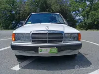 Usata Mercedes 190 122 CV (89 kW) 1989 Bianco Berlina