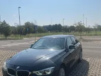 Usata BMW 318 Luxury Line 150 CV (110 kW) 2018 Nero Berlina