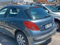 Usata Peugeot 207 68 CV (50 kW) 2007 Grigio Berlina