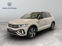 Usata VW T-Roc R-line 150 CV (110 kW) 2022 Ascot grey nero SUV