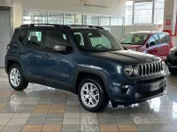 Usata Jeep Renegade Limited 120 CV (88 kW) 2020 Blu SUV