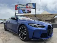 Usata BMW M4 Competition Edition 510 CV (375 kW) 2022 Blu Cabrio