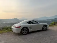 Usata Porsche Cayman 245 CV (180 kW) 2007 Bianco Coupé