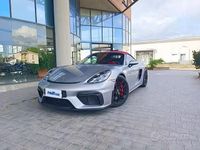 Usata Porsche 718 Spyder 400 CV (294 kW) 2020 Grigio Cabrio