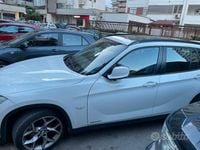 Usata BMW X1 2010 Bianco SUV