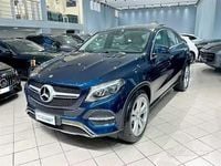 Usata Mercedes GLE350 Exclusive 258 CV (189 kW) 2016 Blu Coupé