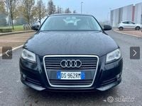 Usata Audi A3 Ambiente 160 CV (117 kW) 2009 Nero Utilitaria