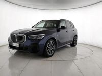 Usata BMW X5 M Sport 286 CV (210 kW) 2021 Blu SUV