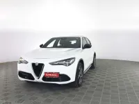 Usata Alfa Romeo Stelvio Ti 209 CV (153 kW) 2023 Bianco alfa SUV