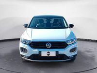 Usata VW T-Roc Advance 150 CV (110 kW) 2021 Bianco SUV