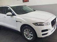 Usata Jaguar F-Pace Pure 180 CV (132 kW) 2017 Bianco SUV