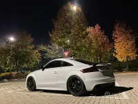 Usata Audi TT RS 340 CV (250 kW) 2010 Bianco Coupé