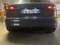 Usata Audi A3 Sport 184 CV (135 kW) 2019 Grigio Utilitaria