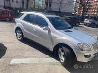 Usata Mercedes ML320 2007 Grigio SUV