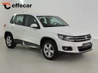 Usata VW Tiguan Trendline 110 CV (80 kW) 2012 Bianco SUV