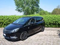 Usata Opel Zafira Tourer S 136 CV (100 kW) 2019 Nero Monovolume