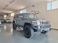 Usata Hummer H3 223 CV (164 kW) 2006 Grigio SUV