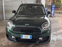 Usata Mini Cooper D Countryman Hype 150 CV (110 kW) 2017 Verde SUV
