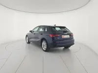 Usata Audi A3 Business 116 CV (85 kW) 2023 Blu/azzurro Berlina