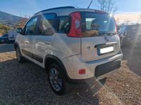 Usata Fiat Panda 4x4 75 CV (55 kW) 2013 Bianco Utilitaria
