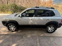 Usata Hyundai Tucson 112 CV (82 kW) 2005 Grigio SUV