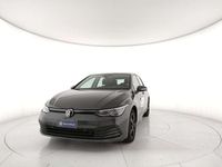 Usata VW Golf VIII Life 116 CV (85 kW) 2022 Dolphin grey metallizzato Berlina