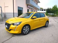 Usata Peugeot 208 S 75 CV (55 kW) 2020 Giallo Utilitaria