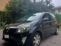 Usata Renault Twingo LE 58 CV (42 kW) 2009 Nero Utilitaria