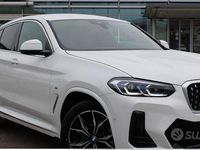 Usata BMW X4 M Sport 190 CV (139 kW) 2025 Bianco SUV