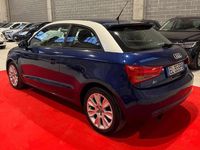 Usata Audi A1 Ambition 86 CV (63 kW) 2012 Blu Utilitaria