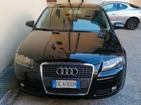 Usata Audi A3 140 CV (102 kW) 2007 Nero Utilitaria