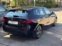 Usata BMW 116 Advantage 116 CV (85 kW) 2021 Nero Utilitaria