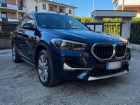 Begagnad BMW X1 Comfort Edition 150 HK (110 kW) 2020 Blå SUV