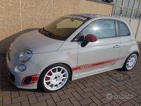 Usata Abarth 500 Esseesse 135 CV (99 kW) 2010 Grigio Utilitaria