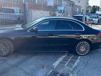 Usata Mercedes C220 Premium 200 CV (147 kW) 2022 Nero Berlina