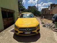 Usata Mercedes 180 Premium 116 CV (85 kW) 2020 Giallo Berlina