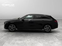 Usata Mercedes CLA200 Premium 150 CV (110 kW) 2021 Nero Station wagon