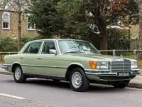 Usata Mercedes 450 286 CV (210 kW) 1979 Verde Berlina