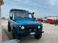 Usata Land Rover Defender 1990 Blu SUV