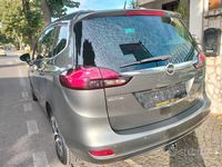Usata Opel Zafira Innovation 120 CV (88 kW) 2018 Grigio Monovolume