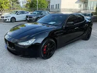 Usata Maserati Ghibli 275 CV (202 kW) 2014 Nero Berlina