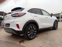 Usata Ford Puma Titanium 125 CV (91 kW) 2024 Bianco SUV