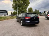 Usata VW Passat 150 CV (110 kW) 2017 Blu/azzurro Station wagon