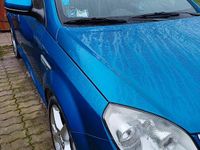Usata Opel Tigra 2005 Blu Cabrio