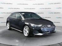 Nuova Audi A3 Sportback S-Line 150 CV (110 kW) 2025 Nero Utilitaria