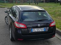 Usata Peugeot 508 SW 120 CV (88 kW) 2017 Nero Station wagon