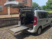 Usata Fiat Doblò 105 CV (77 kW) 2014 Argento Monovolume